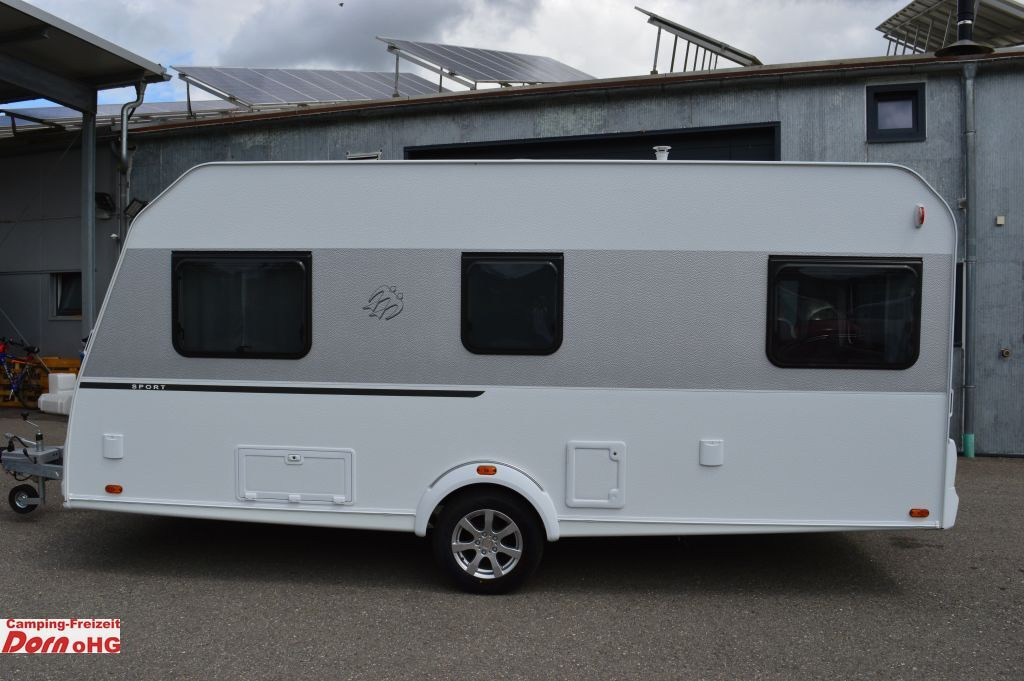 Caravane Knaus Sport 460 EU Auflastung 1800 kg