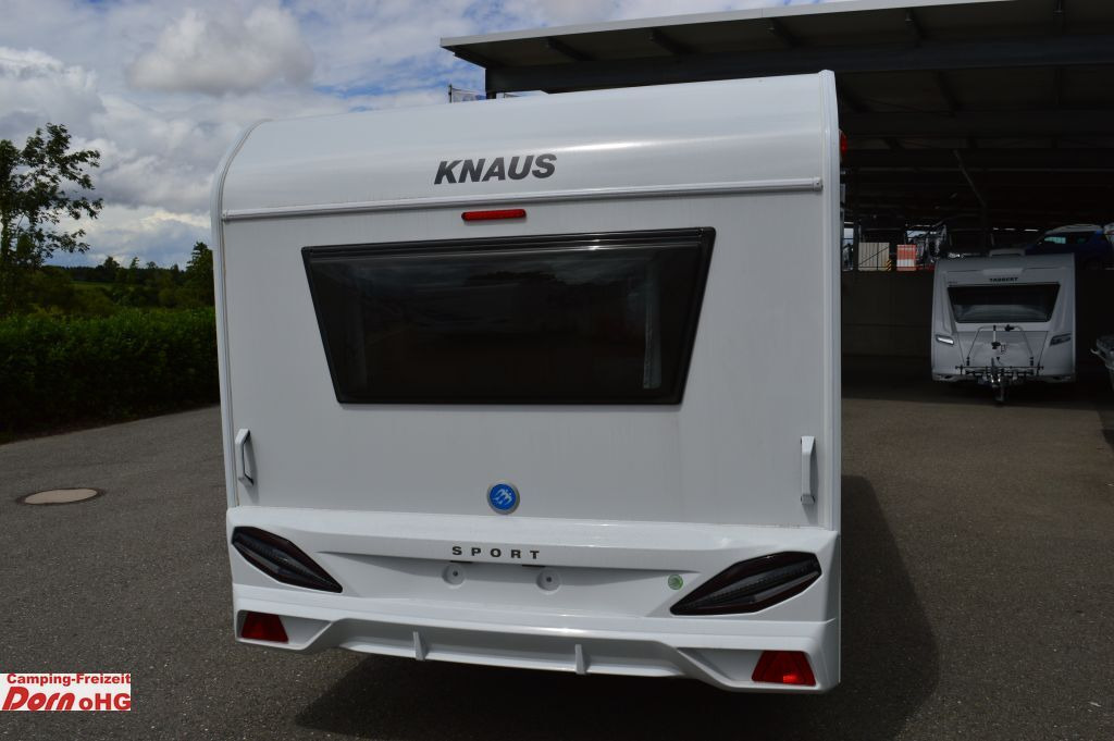 Caravane Knaus Sport 460 EU Auflastung 1800 kg