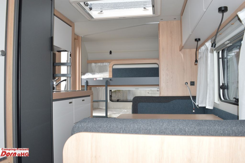 Caravane Knaus Sport 540 FDK Gas Paket