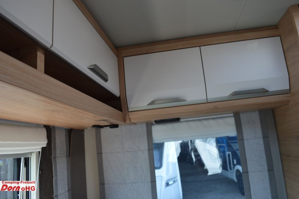 Caravane Knaus Südwind 500 EU 60 Years Dachklima