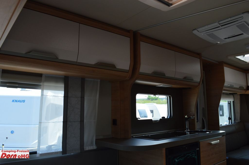 Caravane Knaus Südwind 500 EU 60 Years Dachklima