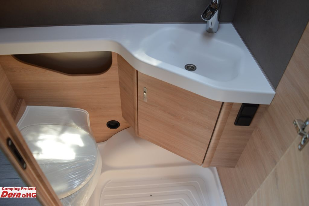 Caravane Knaus Südwind 500 EU 60 Years Dachklima