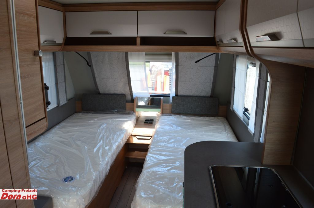 Caravane Knaus Südwind 500 EU 60 Years Dachklima