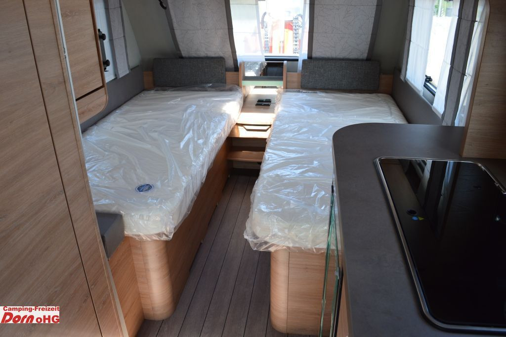 Caravane Knaus Südwind 500 EU 60 Years Dachklima