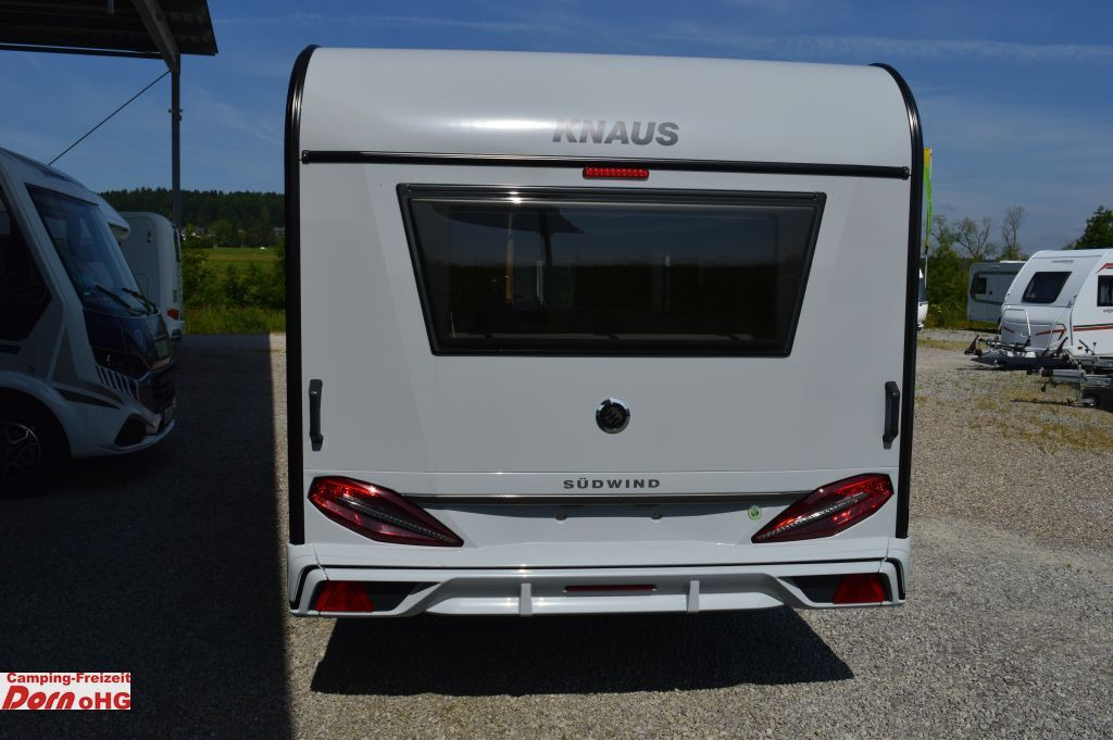 Caravane Knaus Südwind 500 EU 60 Years Dachklima