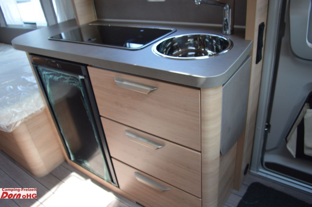 Caravane Knaus Südwind 500 EU 60 Years Dachklima