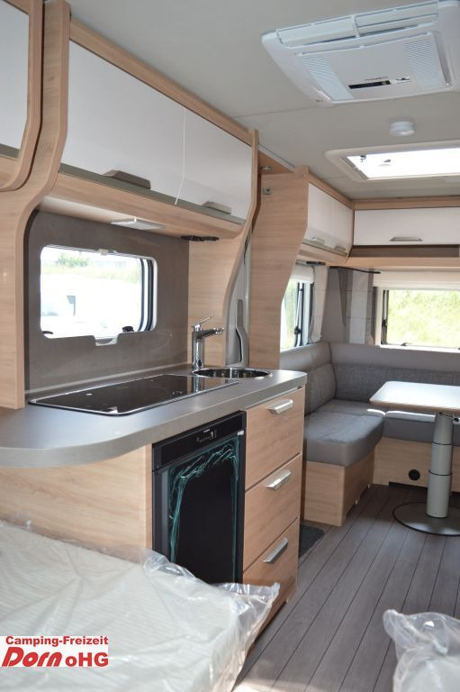 Caravane Knaus Südwind 500 EU 60 Years Dachklima