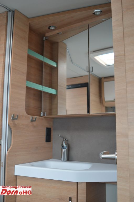 Caravane Knaus Südwind 500 UF 60 YEARS Alde Warmwasserheizung