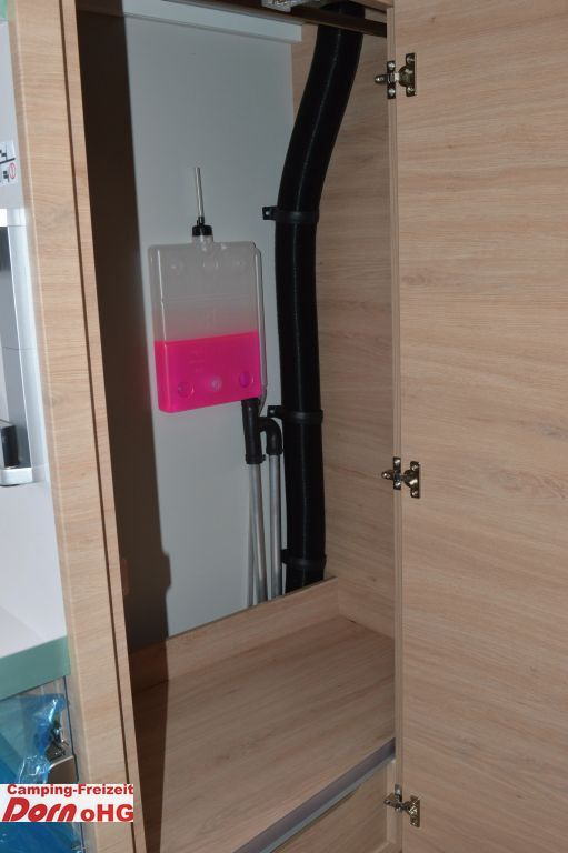 Caravane Knaus Südwind 500 UF 60 YEARS Alde Warmwasserheizung