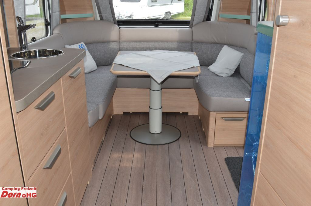 Caravane Knaus Südwind 500 UF 60 YEARS Alde Warmwasserheizung