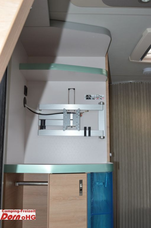 Caravane Knaus Südwind 500 UF 60 YEARS Alde Warmwasserheizung