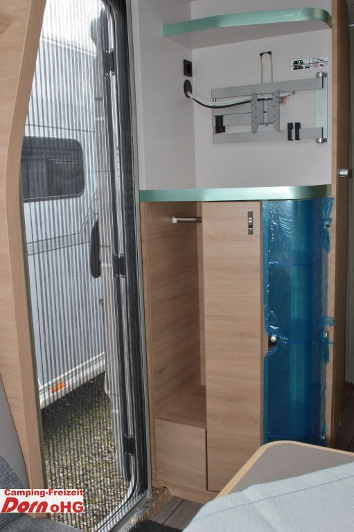 Caravane Knaus Südwind 500 UF 60 YEARS Alde Warmwasserheizung