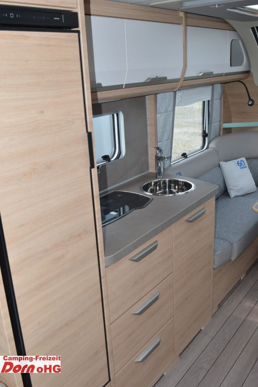 Caravane Knaus Südwind 500 UF 60 YEARS Alde Warmwasserheizung