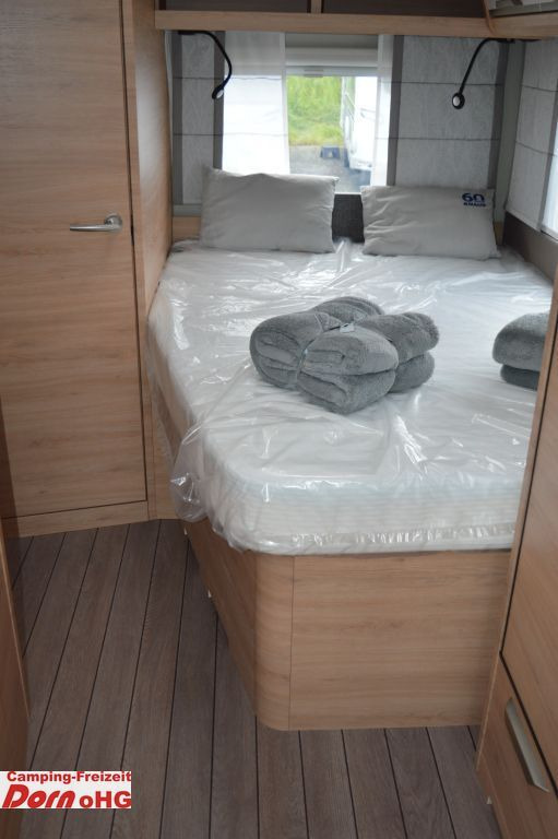 Caravane Knaus Südwind 500 UF 60 YEARS Alde Warmwasserheizung