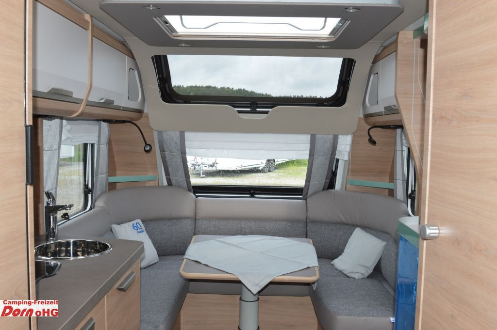 Caravane Knaus Südwind 500 UF 60 YEARS Alde Warmwasserheizung