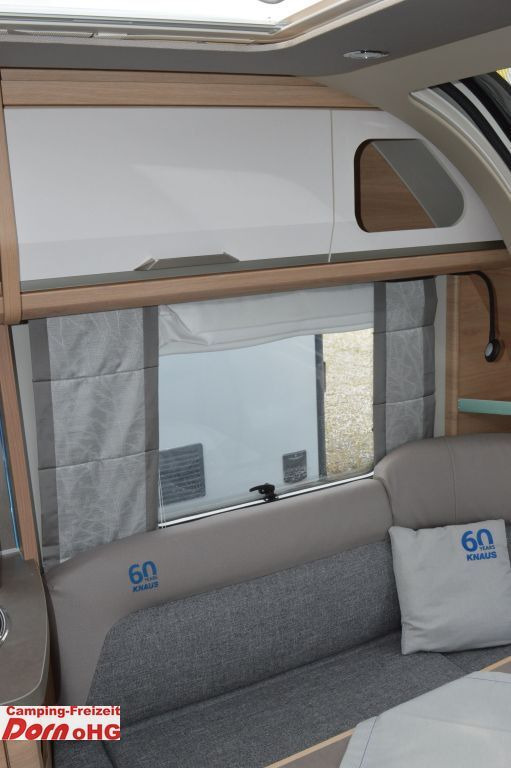 Caravane Knaus Südwind 500 UF 60 YEARS Alde Warmwasserheizung