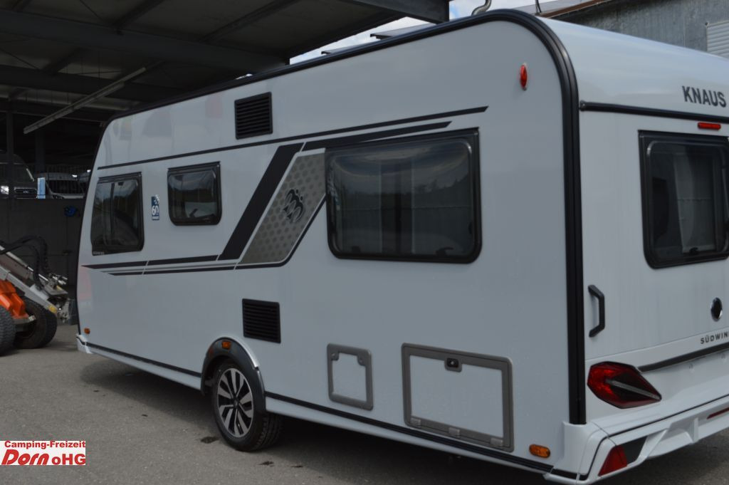Caravane Knaus Südwind 500 UF 60 YEARS Alde Warmwasserheizung