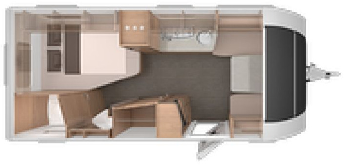Caravane Knaus Südwind 500 UF 60 YEARS Alde Warmwasserheizung