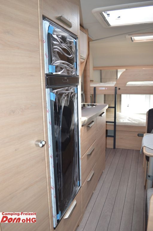 Caravane Knaus Südwind 540 FDK 60 Years Ausstellfenster Bug