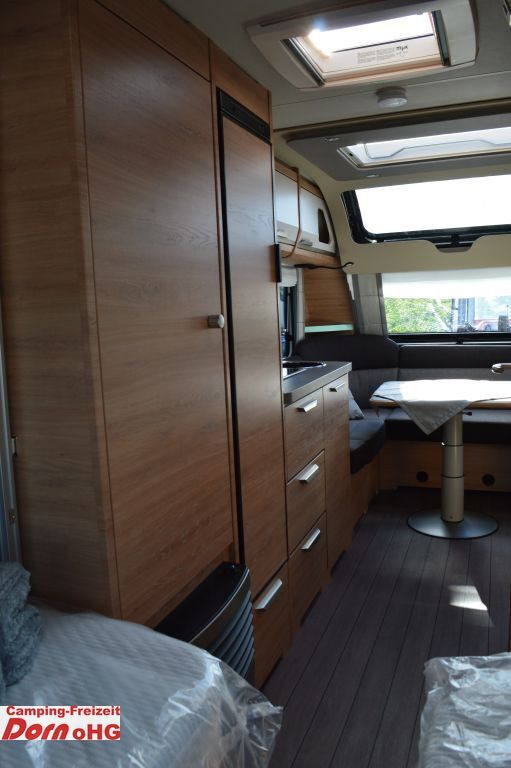 Caravane Knaus Südwind 540 UE 60 YEARS Elektrische Fußbodenerwä