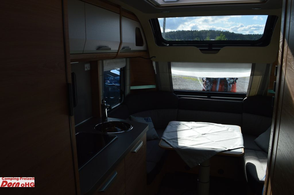 Caravane Knaus Südwind 540 UE 60 YEARS Elektrische Fußbodenerwä