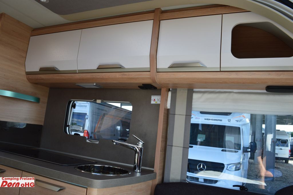 Caravane Knaus Südwind 540 UE 60 YEARS Elektrische Fußbodenerwä