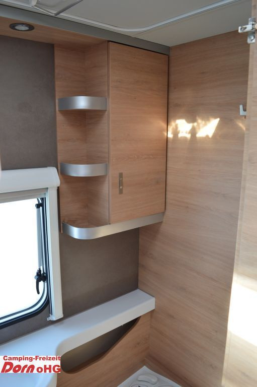 Caravane Knaus Südwind 540 UE 60 YEARS Elektrische Fußbodenerwä