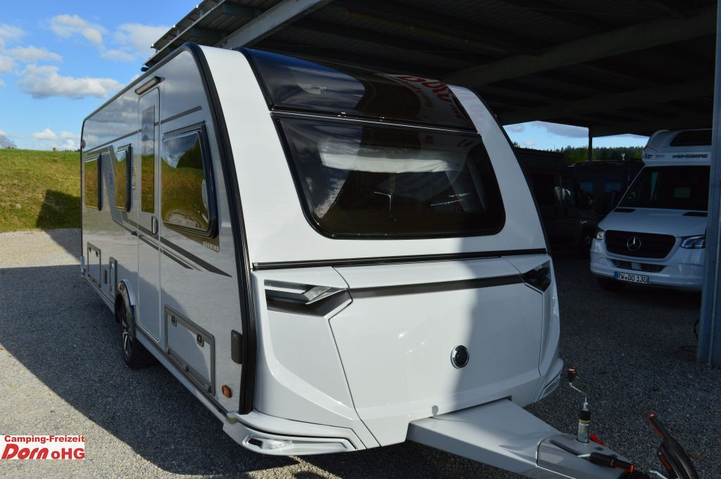 Caravane Knaus Südwind 540 UE 60 YEARS Elektrische Fußbodenerwä