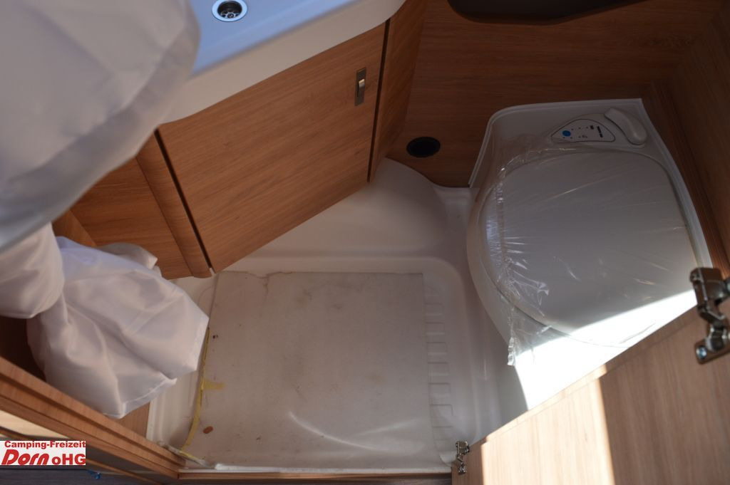 Caravane Knaus Südwind 540 UE 60 YEARS Elektrische Fußbodenerwä