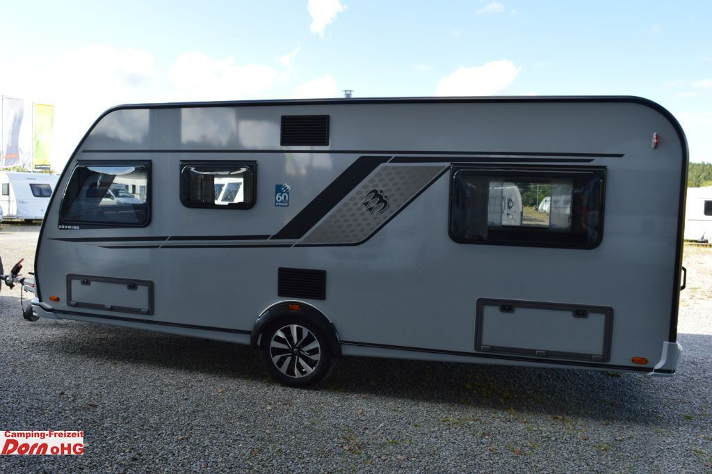 Caravane Knaus Südwind 540 UE 60 YEARS Elektrische Fußbodenerwä