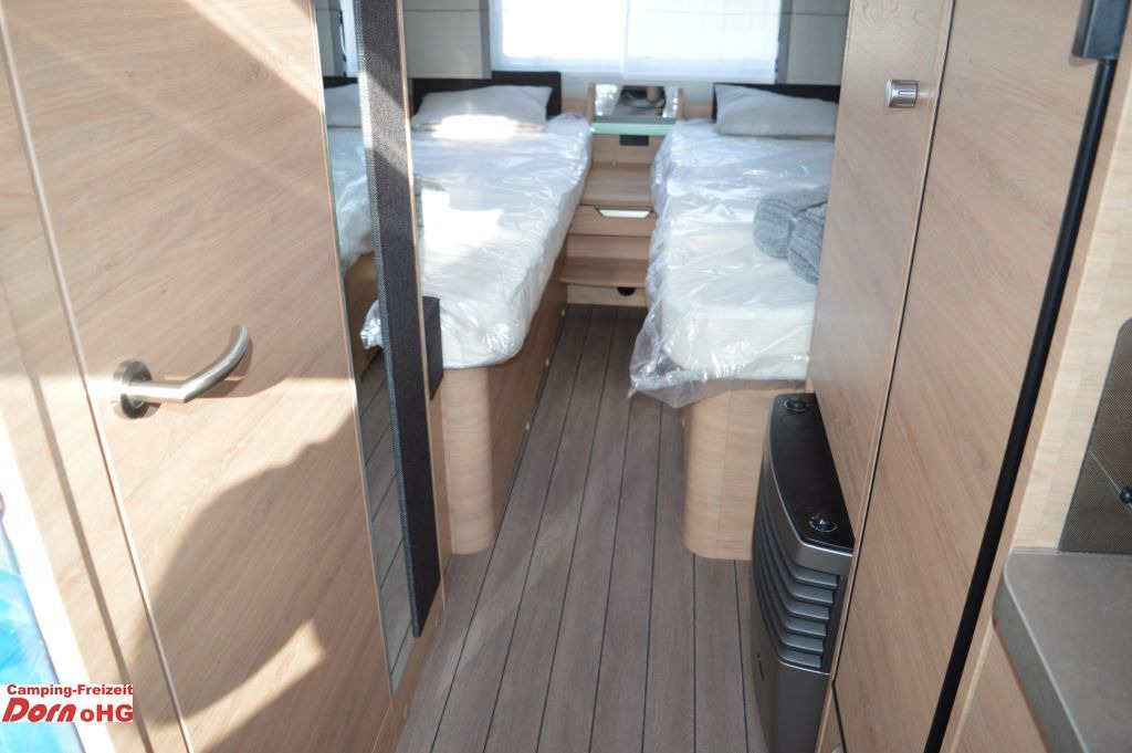 Caravane Knaus Südwind 540 UE 60 YEARS Elektrische Fußbodenerwä