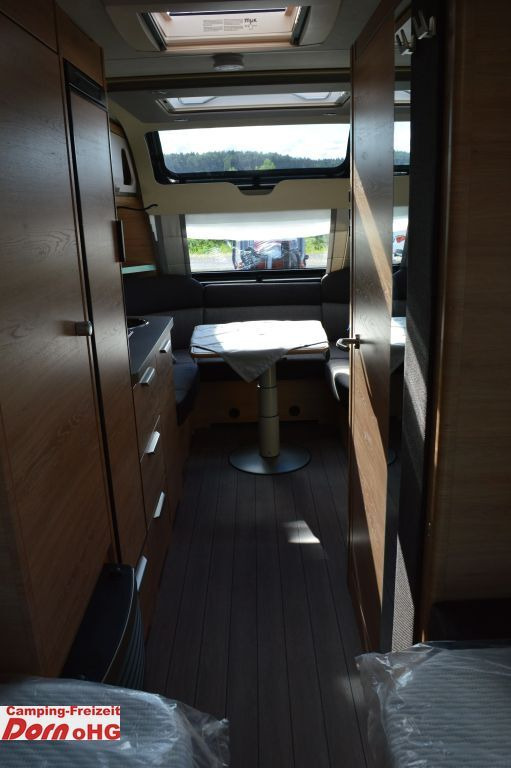 Caravane Knaus Südwind 540 UE 60 YEARS Elektrische Fußbodenerwä