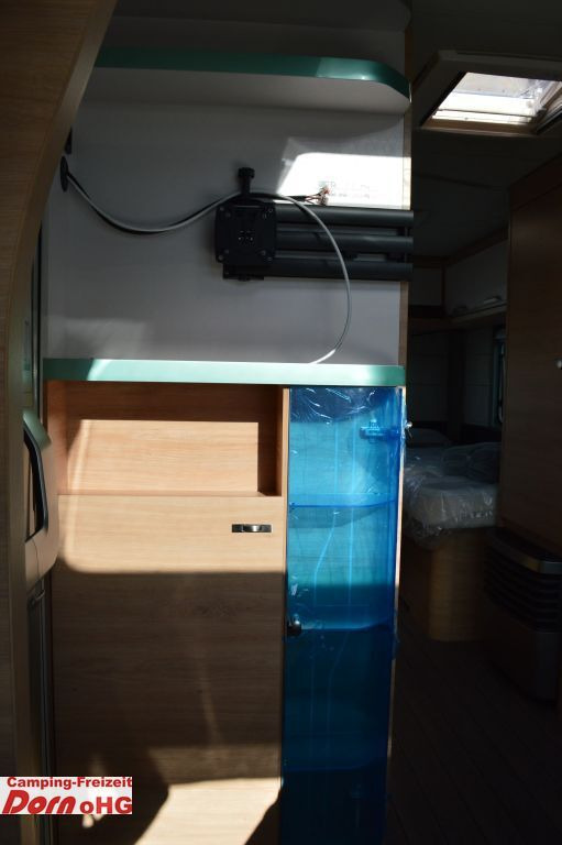 Caravane Knaus Südwind 540 UE 60 YEARS Elektrische Fußbodenerwä