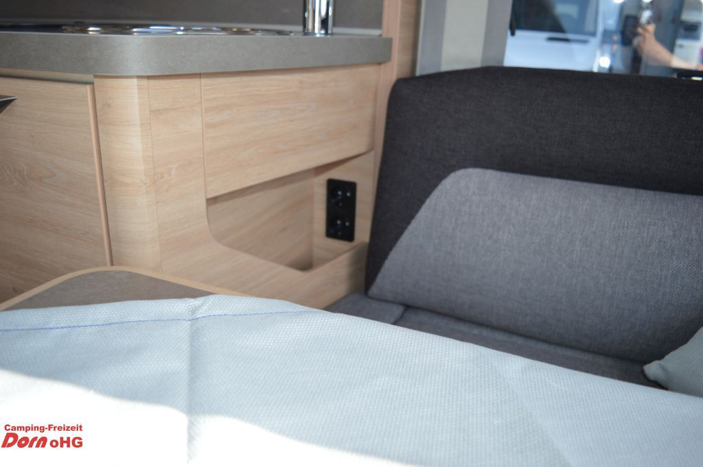 Caravane Knaus Südwind 540 UE 60 YEARS Elektrische Fußbodenerwä