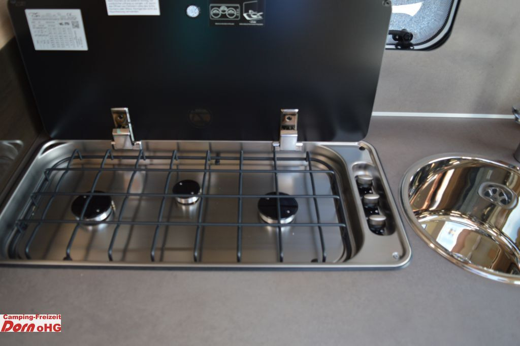 Caravane Knaus Südwind 540 UE 60 YEARS Elektrische Fußbodenerwä