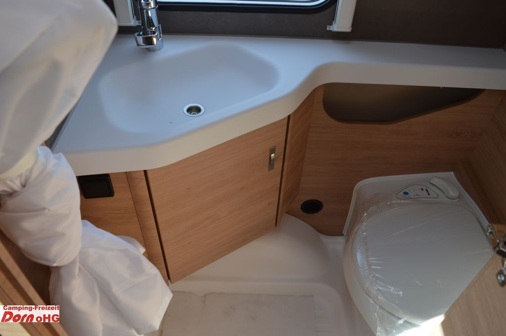 Caravane Knaus Südwind 540 UE 60 YEARS Elektrische Fußbodenerwä