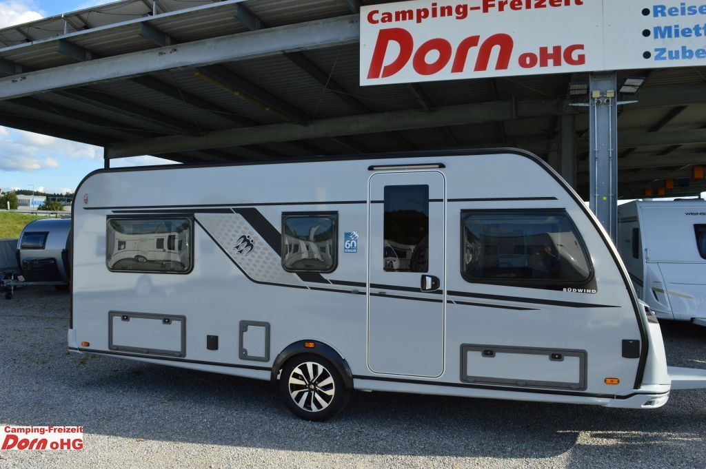 Caravane Knaus Südwind 540 UE 60 YEARS Elektrische Fußbodenerwä