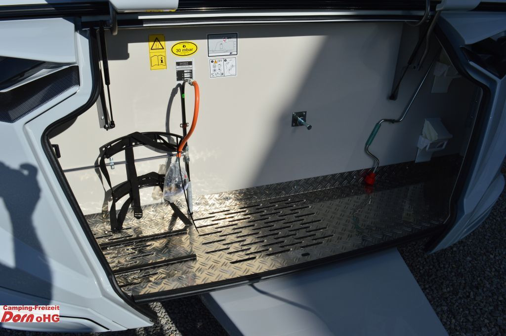 Caravane Knaus Südwind 540 UE 60 YEARS Elektrische Fußbodenerwä