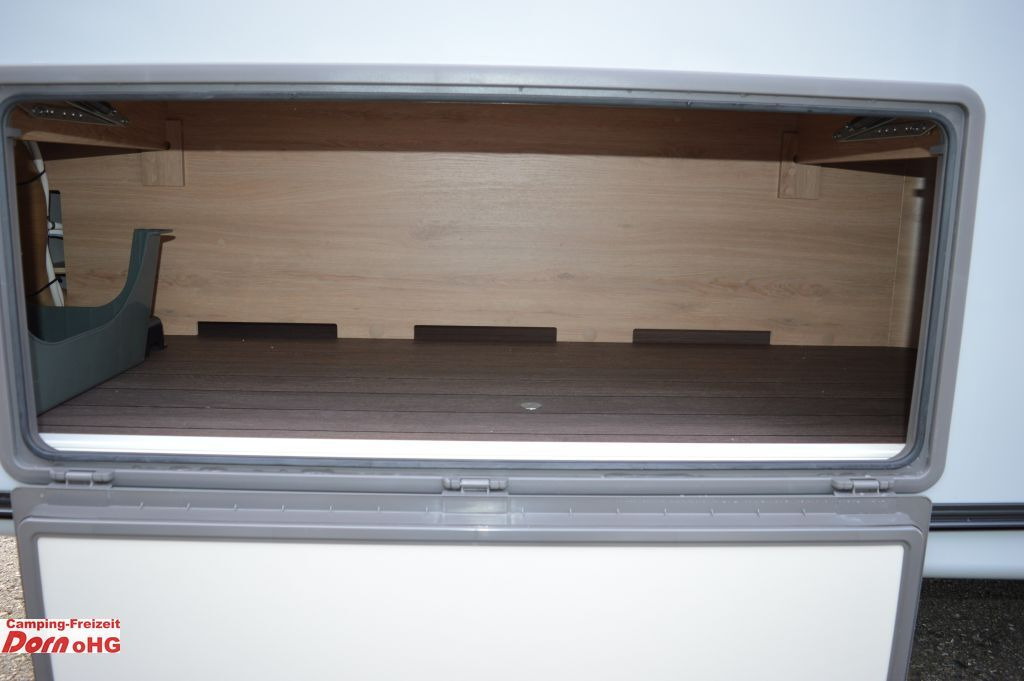 Caravane Knaus Südwind 540 UE Black Selection Elektrische Fußbo