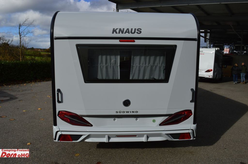 Caravane Knaus Südwind 540 UE Black Selection Elektrische Fußbo