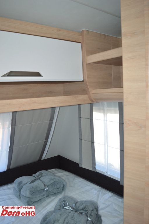 Caravane Knaus Südwind 580 QS 60 YEARS Kühlschrank 177l