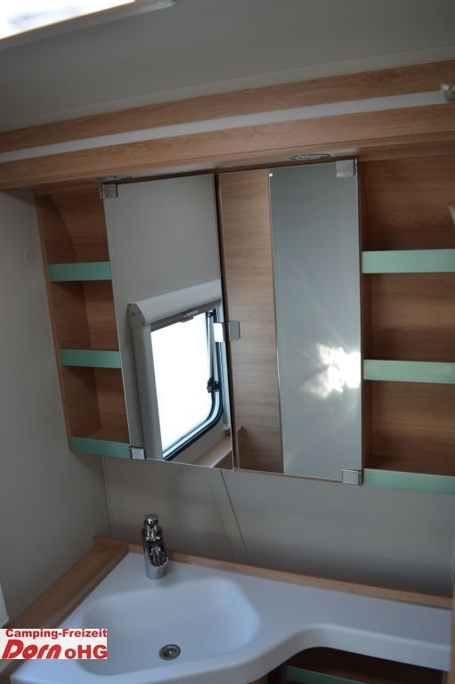 Caravane Knaus Südwind 580 QS 60 YEARS Kühlschrank 177l