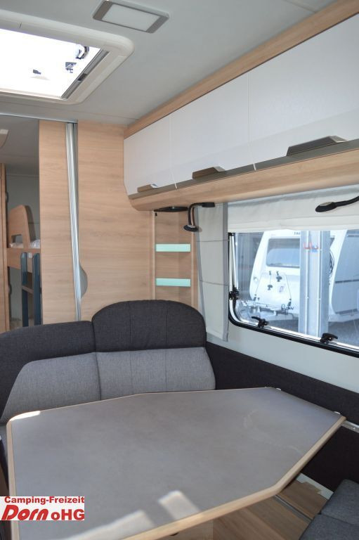 Caravane Knaus Südwind 580 QS 60 YEARS Kühlschrank 177l