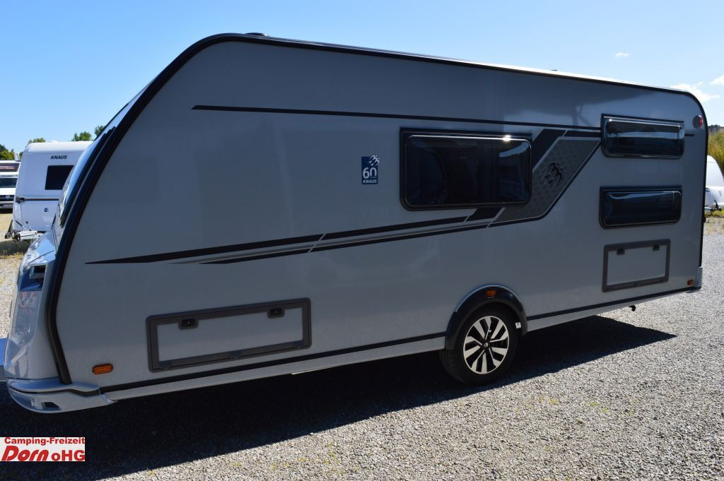 Caravane Knaus Südwind 580 QS 60 YEARS Kühlschrank 177l