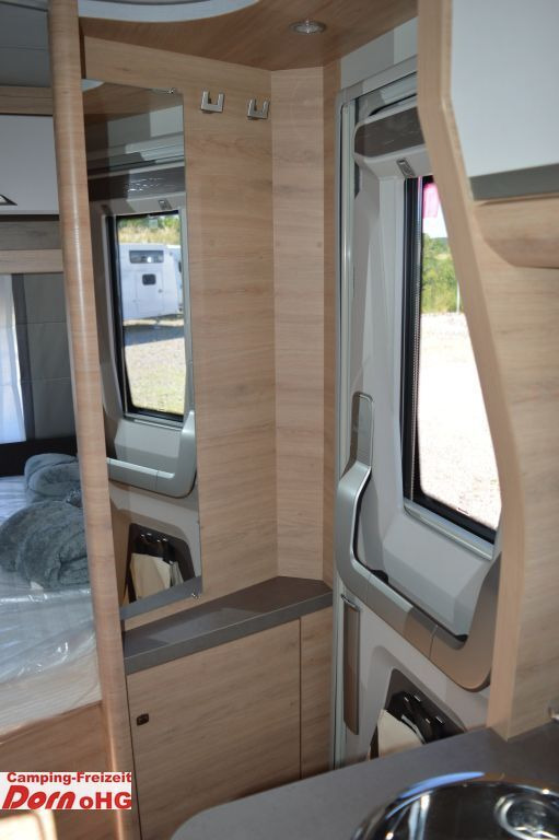 Caravane Knaus Südwind 580 QS 60 YEARS Kühlschrank 177l