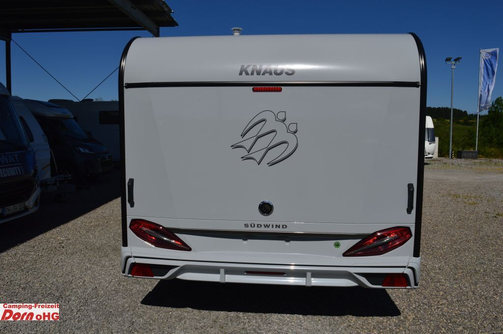 Caravane Knaus Südwind 580 QS 60 YEARS Kühlschrank 177l