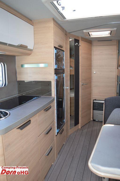 Caravane Knaus Südwind 580 QS 60 YEARS Kühlschrank 177l