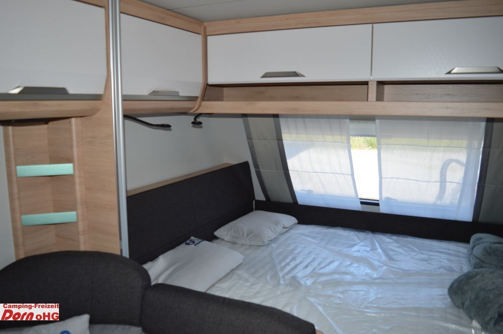 Caravane Knaus Südwind 580 QS 60 YEARS Kühlschrank 177l