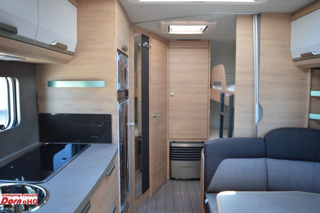 Caravane Knaus Südwind 580 QS 60 YEARS Kühlschrank 177l
