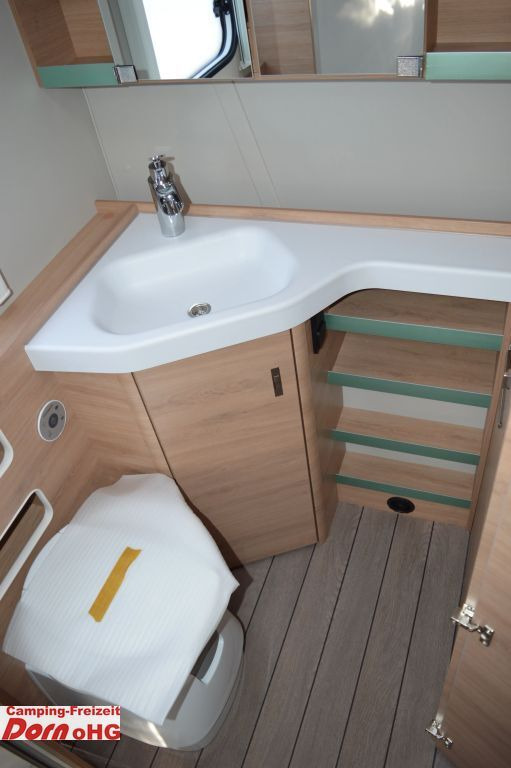 Caravane Knaus Südwind 580 QS 60 YEARS Kühlschrank 177l